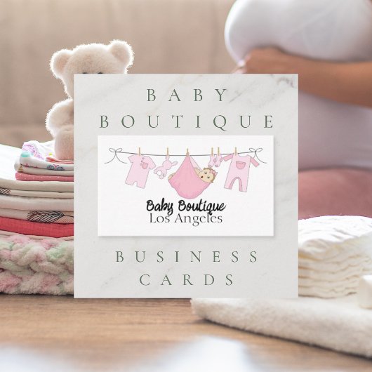 Carte De Visite Boutique Baby-line