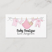 Carte De Visite Boutique Baby-line (Devant)