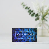Carte de visite Boutique Blue Neon Vape (Debout devant)
