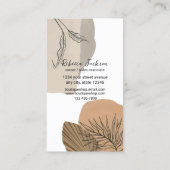 Carte De Visite Boutique Boho (Dos)