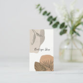 Carte De Visite Boutique Boho (Debout devant)