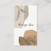 Carte De Visite Boutique Boho (Devant)