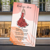 Carte De Visite Boutique Boho