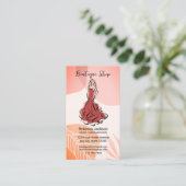 Carte De Visite Boutique Boho (Debout devant)