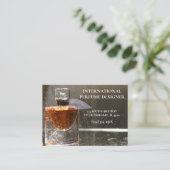 Carte De Visite Boutique/Boutique/Fabricant/Conception Bouteille d (Debout devant)