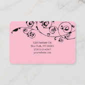 Carte De Visite Boutique Bridal Gown (Dos)