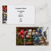 Carte De Visite Boutique casquette (Devant / Derrière)