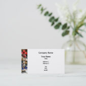 Carte De Visite Boutique casquette (Debout devant)