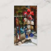 Carte De Visite Boutique casquette (Dos)