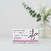 Carte De Visite Boutique d'altérations, Seamstress ou Boutique de  (Debout devant)