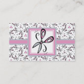 Carte De Visite Boutique d'altérations, Seamstress ou Boutique de  (Dos)