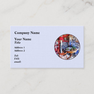 Carte De Visite Boutique d'antiquités