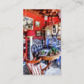 Carte De Visite Boutique d'antiquités (Dos)