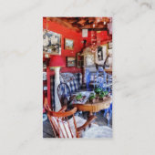 Carte De Visite Boutique d'antiquités (Dos)
