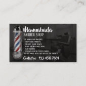 Carte De Visite Boutique d'approvisionnement en poteaux de barque  (Devant)