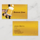 Carte De Visite Boutique de boissons (Devant / Derrière)