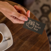 Carte De Visite Boutique de café moderne l Logo professionnel