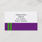 Carte De Visite Boutique de chaussures chic (Dos)