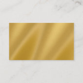 Carte De Visite Boutique de chocolat de chocolat de la goutte (Dos)