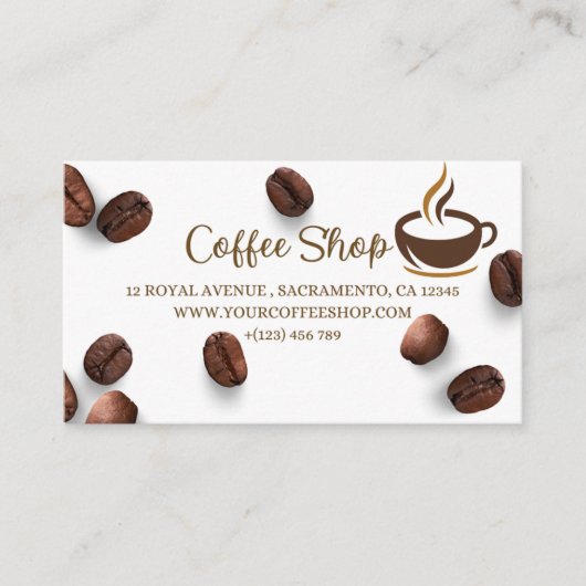 CARTE DE VISITE BOUTIQUE DE COFFRE (Devant)