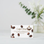 CARTE DE VISITE BOUTIQUE DE COFFRE (Debout devant)