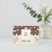 Carte De Visite Boutique de couture Brown (Debout devant)