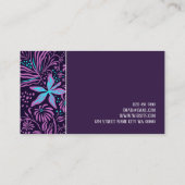 Carte De Visite Boutique de couture et d'altérations (Dos)
