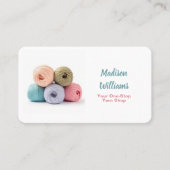 Carte De Visite Boutique de fils artisanal (Devant)