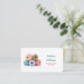Carte De Visite Boutique de fils artisanal (Debout devant)