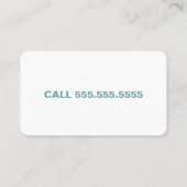 Carte De Visite Boutique de fils artisanal (Dos)