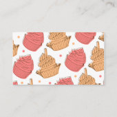 Carte De Visite Boutique de gâteaux (Dos)