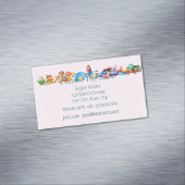 Carte de visite Boutique de jouets personnalisé (In Situ)