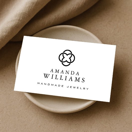 Carte De Visite Boutique de luxe du logo moderne