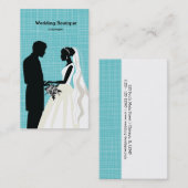Carte De Visite Boutique de mariage (Devant / Derrière)