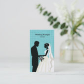 Carte De Visite Boutique de mariage (Debout devant)