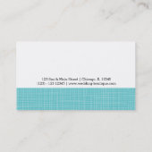 Carte De Visite Boutique de mariage (Dos)