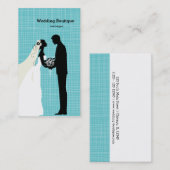 Carte De Visite Boutique de mariage (Devant / Derrière)