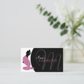 Carte De Visite Boutique de mode élégante (Debout devant)