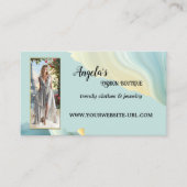 Carte De Visite Boutique de mode pour dames  (Devant)