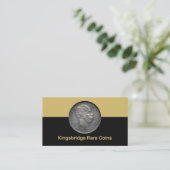 Carte De Visite Boutique de Monnaies du Numismate (Debout devant)
