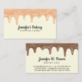 Carte De Visite Boutique de pâtisserie pour ingrédients de spécial (Devant / Derrière)