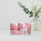 Carte De Visite Boutique de pâtisseries Boutique de gâteaux Boulan (Debout devant)