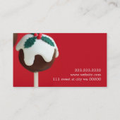 Carte De Visite Boutique de pâtisseries Boutique de gâteaux Boulan (Dos)