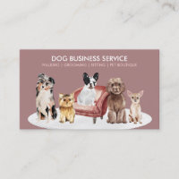 Boutique de services pour petits chiens