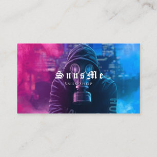 Carte De Visite Boutique de snus tabac vape fumée huile de CBD