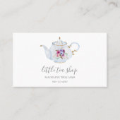 Carte De Visite Boutique de thé (Devant)