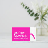 Carte De Visite Boutique de tumbler (Debout devant)