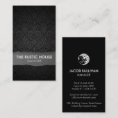 Carte De Visite Boutique de vente d'antiquités (Devant / Derrière)