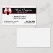 Carte De Visite Boutique de vêtements (Devant / Derrière)