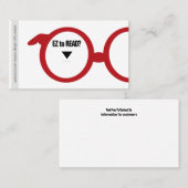 Carte De Visite Boutique de vêtements (Devant / Derrière)